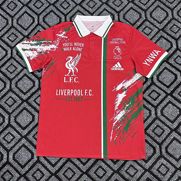 AAA Quality Liverpool 26/27 Red Polo Shirts